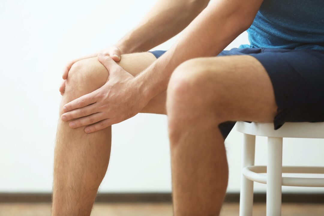 arthrosis knee pain