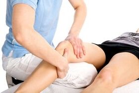Massage for arthrosis of the joints