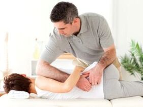 manual therapy of arthrosis