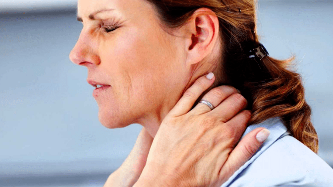 Symptoms of osteochondrose cervix
