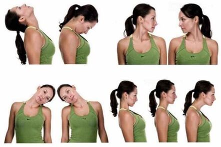 Gymnastics for osteochondrose
